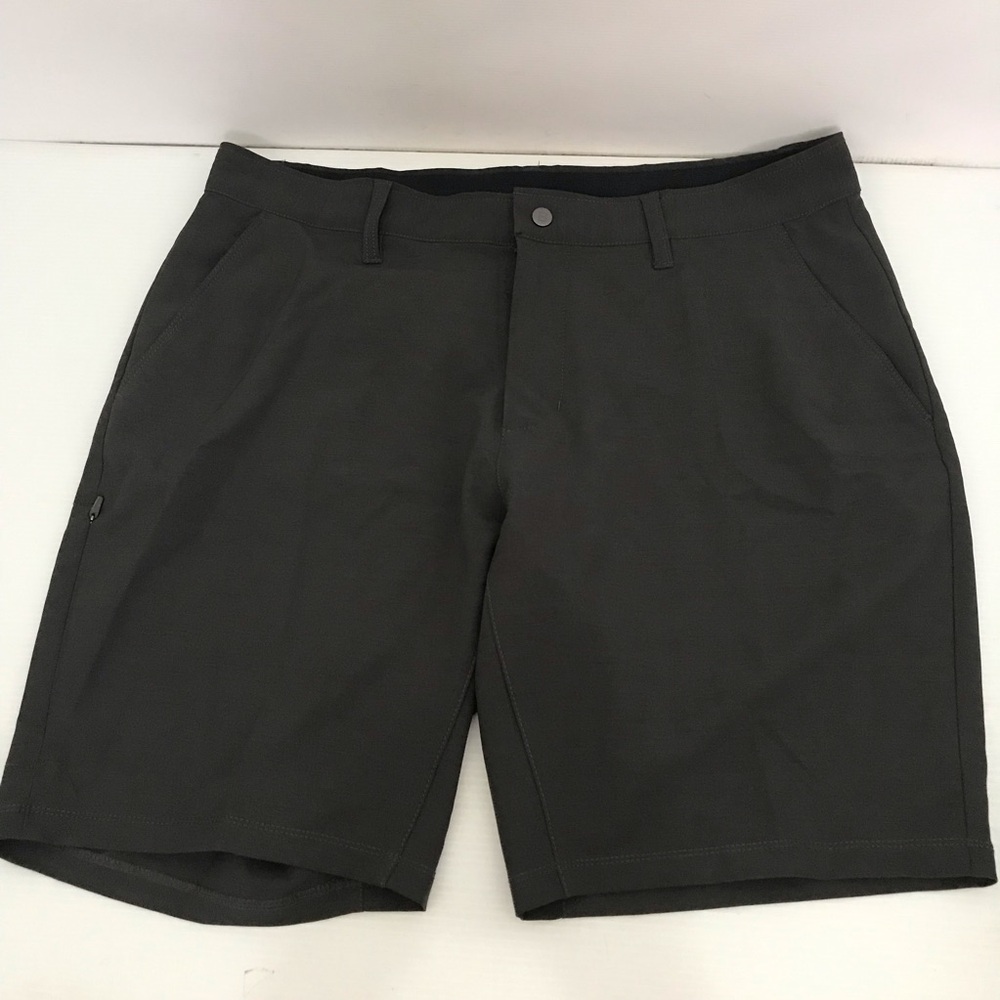 BYLT Men's Performance Shorts - Charcoal Size 36